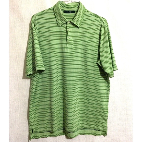 Bobby Jones Other - Bobby Jones X-H2O Performance Mens Polo Sz L